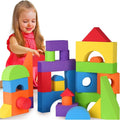 Large Soft Foam Building Blocks for Toddlers Creative Play