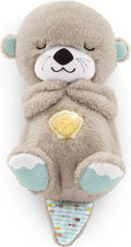 Soft Otter Plush Baby Toy for Comfort, Cuddles and Snuggles