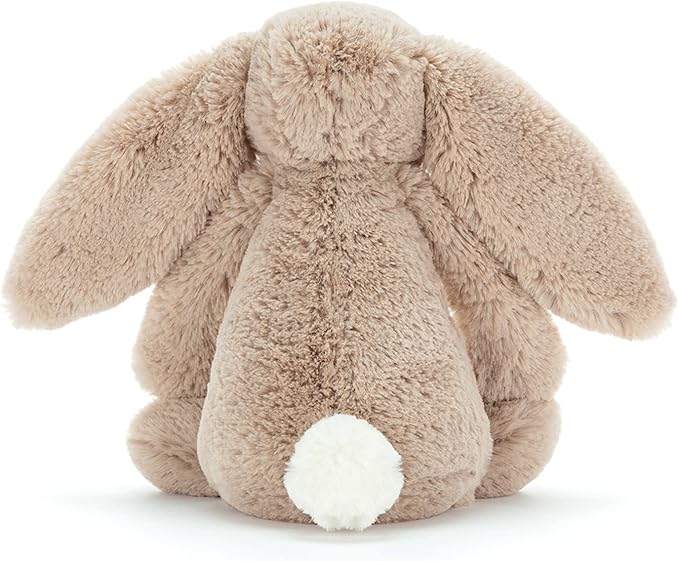 Soft Beige Bunny Plush Toy for Cuddles, Comfort and Playtime