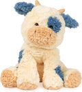 Soft Plush Cow Stuffed Animal Sensory Toy for Cozy Comfort