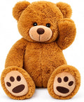Brown Teddy Bear Plush Toy for Cuddles and Comfort